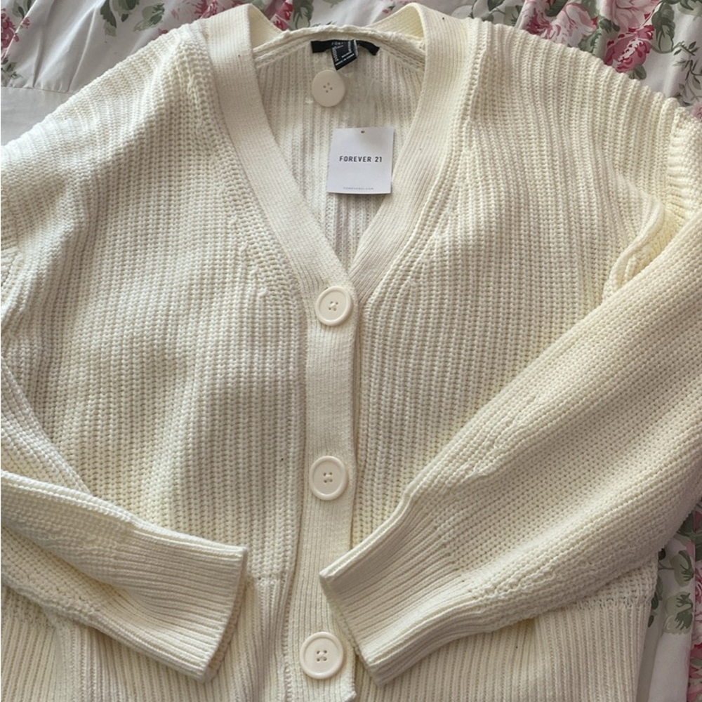 Brand New Off White Sweater